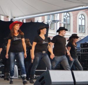 Siws Linedance, Drammen Elvefestival 2014