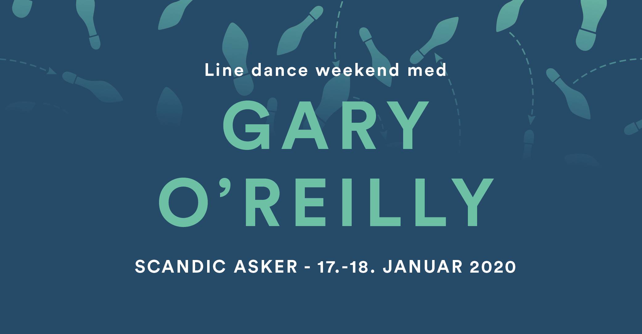 Gary O'Reilly - Asker 2020