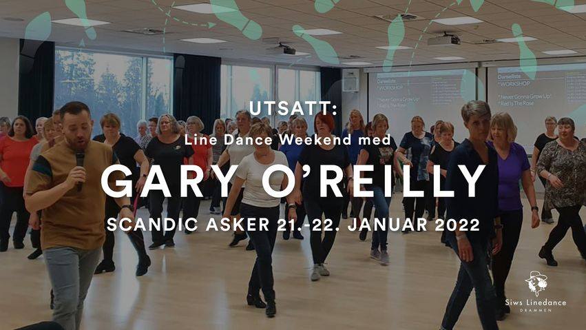 2021 Gary Event utsatt til 2022